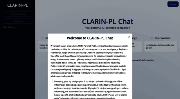 chat.clarin-pl.eu