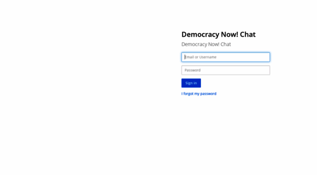 chat.democracynow.org