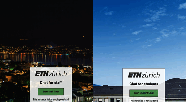 chat.ethz.ch - Chat Ethz