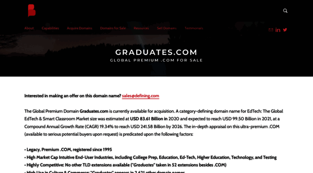 chat.graduates.com