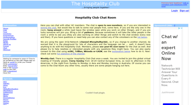 chat.hospitalityclub.org