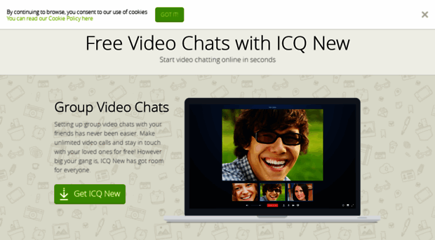 ICQ – stay connected