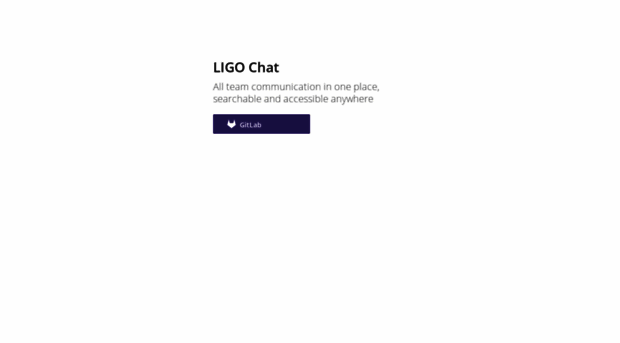 chat.ligo.org