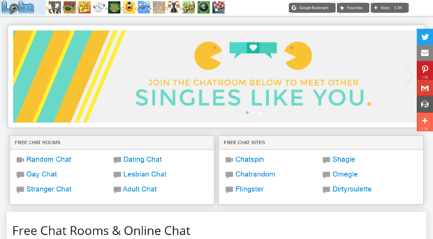 Chatrooms chatrandom ChatRandom with