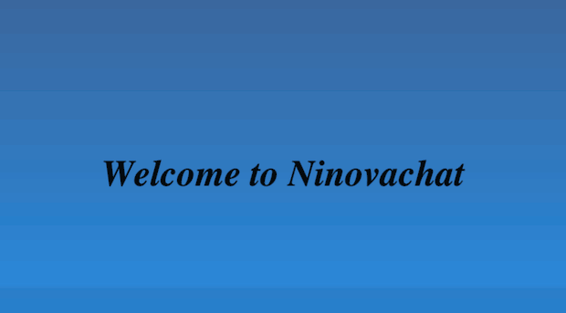 chat.ninova.com