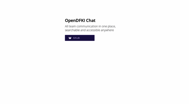 chat.opendfki.de