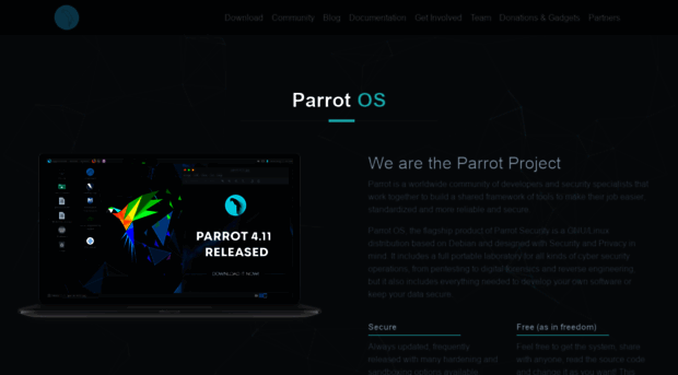 chat.parrotsec.org