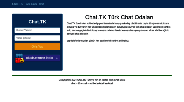 chat.tk