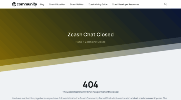 chat.zcashcommunity.com