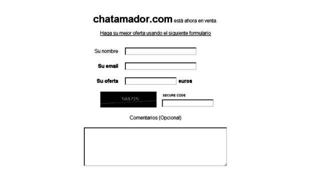 chatamador.com