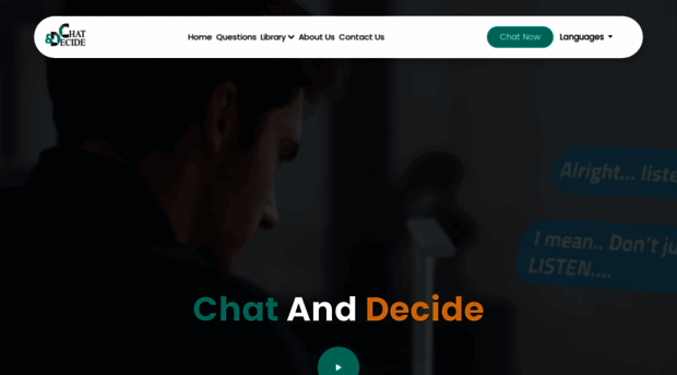 chatanddecide.com