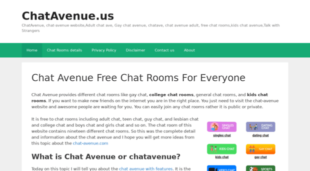 chatavenue.us