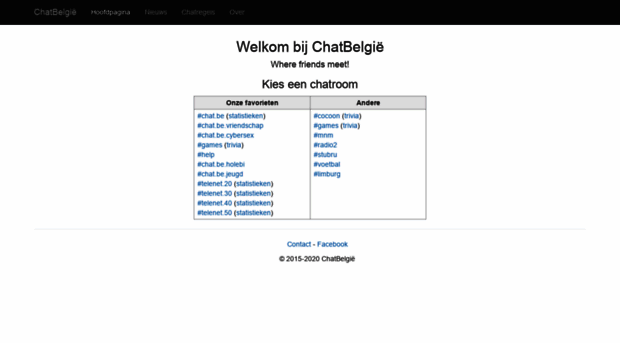 chatbelgie.be