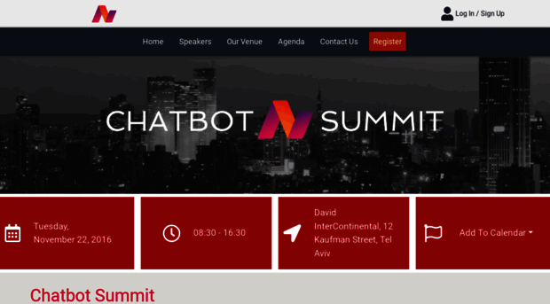 chatbot-summit-2016.events.co.il