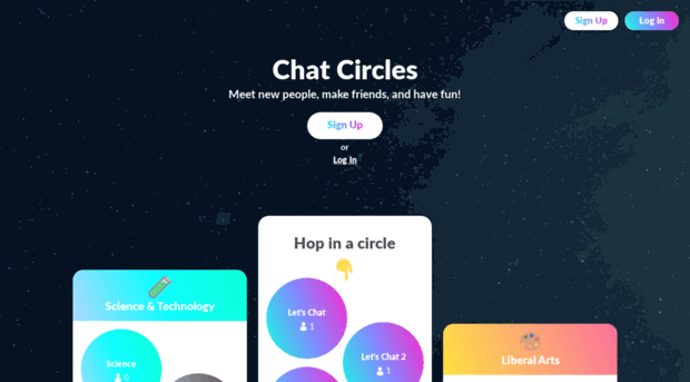 chatcircles.com