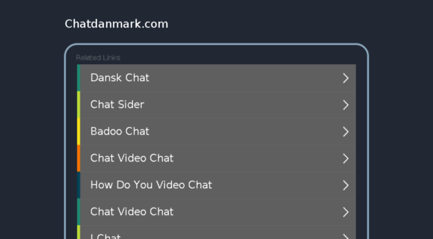 chatdanmark.com
