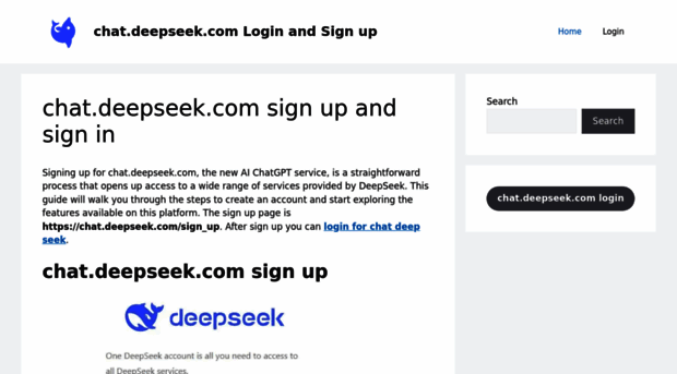 chatdeepseeks.com