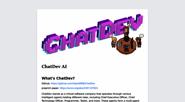 chatdev.ai