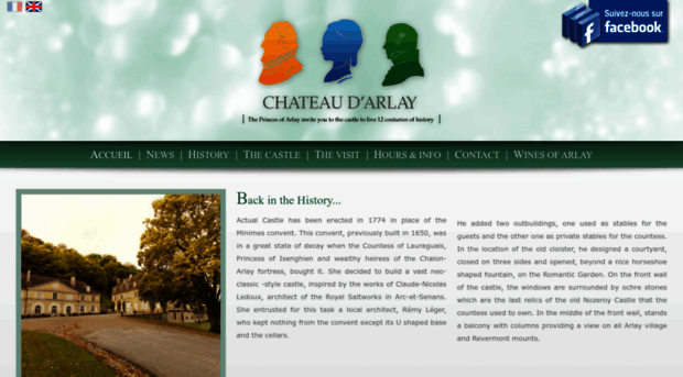 chateau-arlay.com