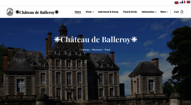 chateau-balleroy.fr