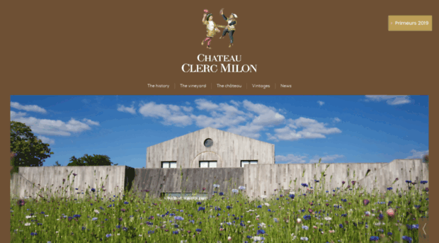 chateau-clerc-milon.com