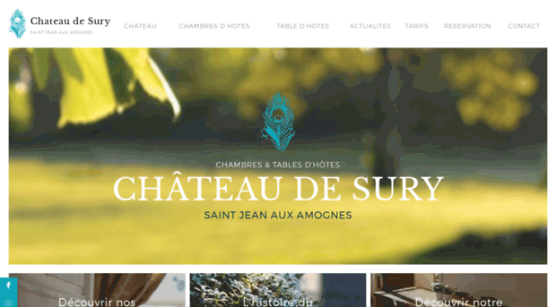 chateau-de-sury.com