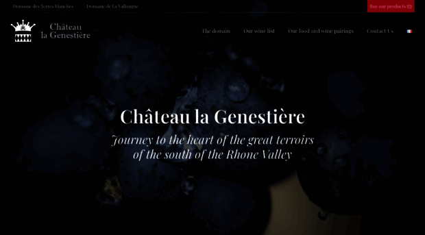 chateau-genestiere.com