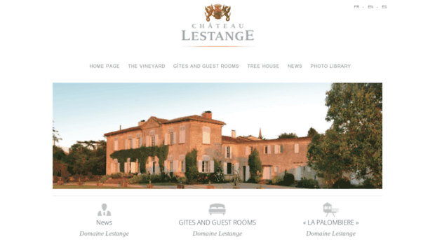 chateau-lestange.com