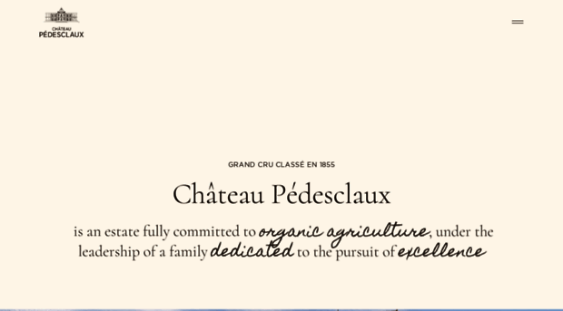 chateau-pedesclaux.com