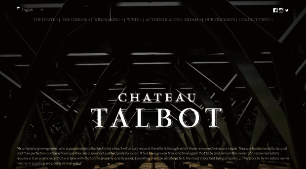 chateau-talbot.com
