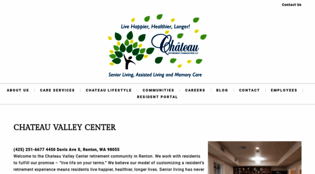 chateau-valley-center.com