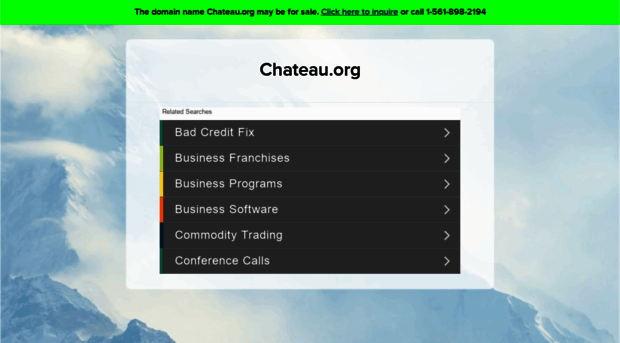 chateau.org