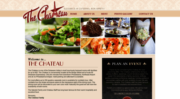 chateaucatering.com