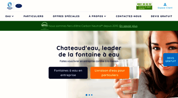 chateaudeau.com