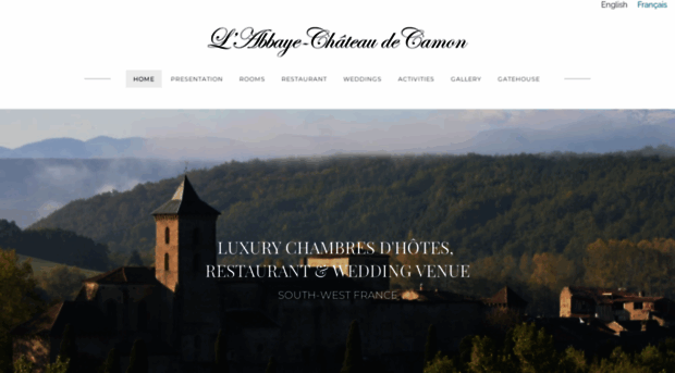 chateaudecamon.com