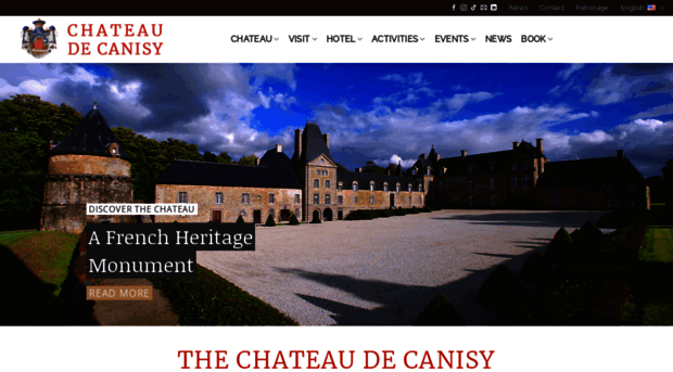 chateaudecanisy.com