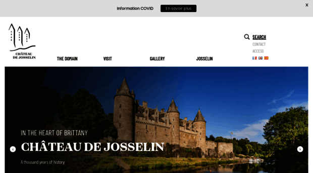 chateaudejosselin.com