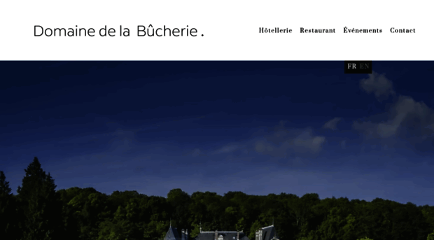 chateaudelabucherie.com