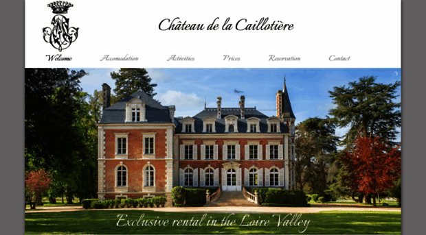 chateaudelacaillotiere.com