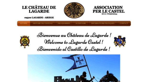 chateaudelagarde.com