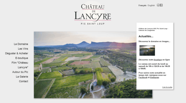 chateaudelancyre.com