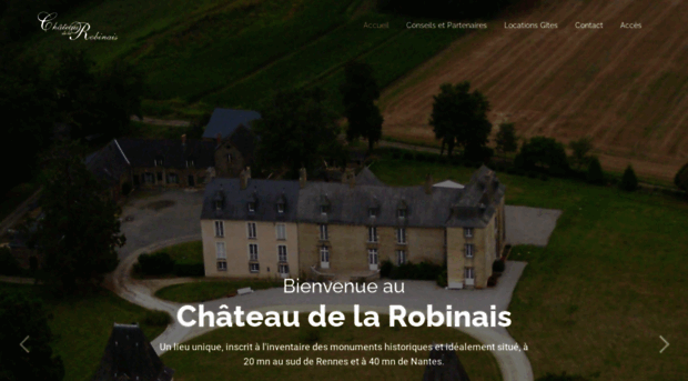 chateaudelarobinais.com