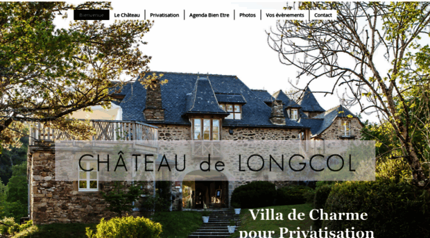 chateaudelongcol.com