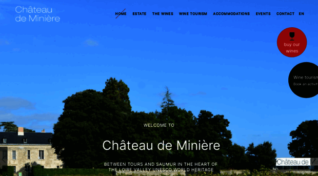 chateaudeminiere.com