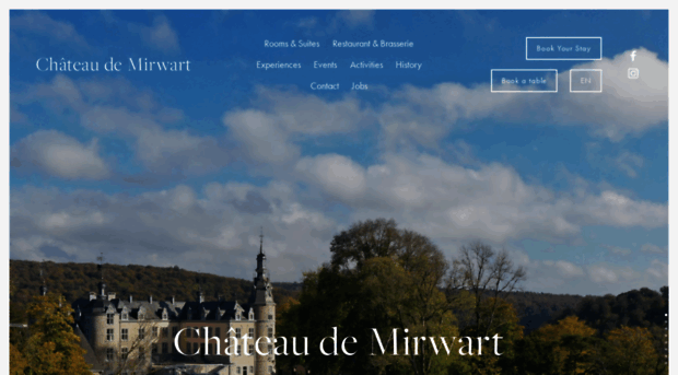 chateaudemirwart.com