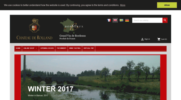 chateauderolland.com