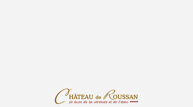 chateauderoussan.com