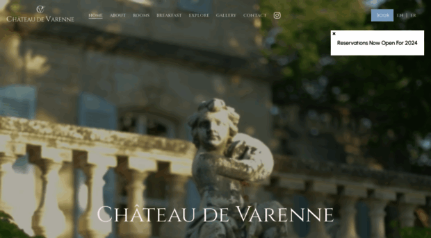 chateaudevarenne.com