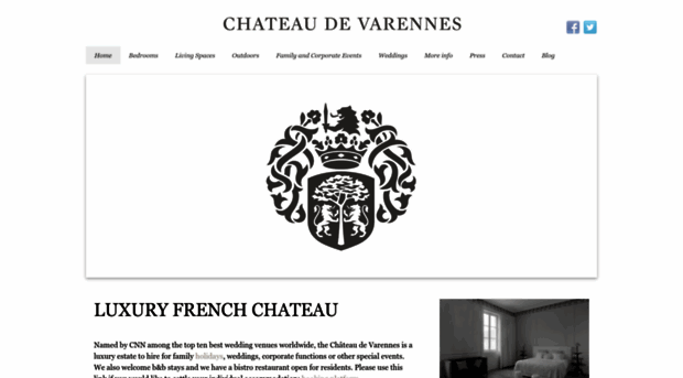 chateaudevarennes.net