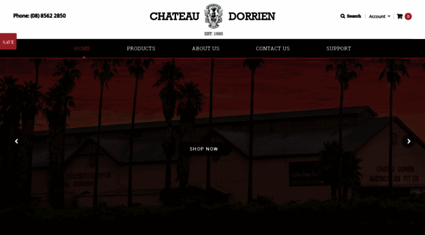 chateaudorrien.com